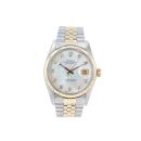 Rolex Custom Datejust Pre Owned Watch Ref 16013