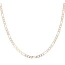 9ct Yellow Gold Figaro Chain 20"