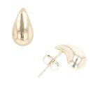 9ct Yellow Gold Tear Drop Earrings
