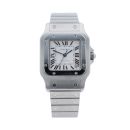 Cartier Santos Galbee Pre Owned Watch Ref 2823