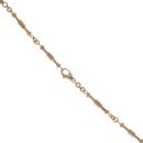 9ct Yellow Gold Fancy Chain 16"