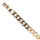 9ct Yellow Gold Curb Bracelet 7.5"