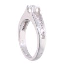 18ct White Gold 1.03ct Diamond Solitaire Ring