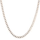 9ct Yellow Gold Curb Chain 18"