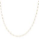 9ct Yellow Gold Belcher Chain 18"