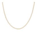 9ct Yellow Gold Curb Chain 20"