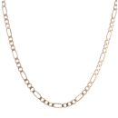 9ct Yellow Gold Figaro Chain 20"