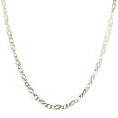 9ct Yellow Gold Fancy Chain 20"