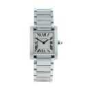 Cartier Tank Francaise Pre Owned Watch Ref 3217