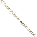9ct Yellow Gold Figaro Chain 20"