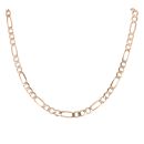 9ct Yellow Gold Figaro Chain 22"