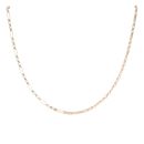 9ct Yellow Gold Fancy Belcher Chain 20"