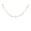 9ct Yellow Gold Curb Chain 18"