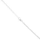 Silver Bead Chain 16"