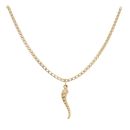 14ct Yellow Gold Horn Of Plenty Pendant and Chain 18"