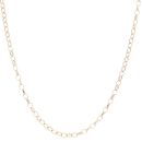 9ct Yellow Gold Belcher Chain 18"