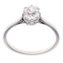 18ct White Gold 0.75ct Diamond Solitaire Ring