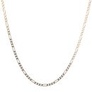 9ct Yellow Gold Figaro Chain 20"
