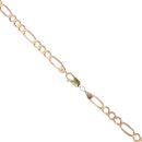9ct Yellow Gold Figaro Chain 22"