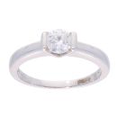 18ct White Gold 0.50ct Diamond Solitaire Ring