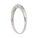 9ct White Gold 0.33ct Diamond Fancy Ring