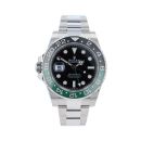 Rolex GMT Master II 'Sprite' Pre Owned Watch Ref 126720VTNR