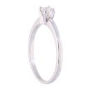 18ct White Gold 0.30ct Diamond Solitaire Ring