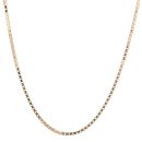9ct Yellow Gold Box Chain 18"