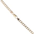 9ct Yellow Gold Curb Chain 26"
