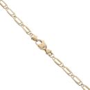 9ct Yellow Gold Fancy Chain 18"