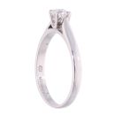 18ct White Gold 0.35ct Diamond Solitaire Ring