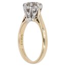18ct Yellow Gold 1.00ct Brilliant Cut Diamond Solitaire Ring