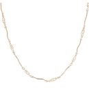 9ct Yellow Gold Fancy Chain 20"