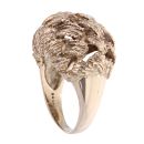 9ct Yellow Gold Cage Ring