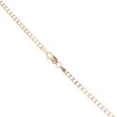 9ct Yellow Gold Curb Chain 18"