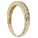18ct Yellow Gold 0.50ct Diamond Eternity Ring