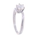 9ct White Gold 0.50ct Diamond Solitaire Ring