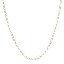 9ct Yellow Gold Belcher Chain 24"