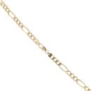9ct Yellow Gold Figaro Chain 20"