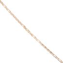 9ct Yellow Gold Fancy Twist Chain 18"