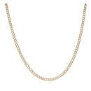 9ct Yellow Gold Curb Chain 16"