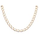 9ct Yellow Gold Curb Chain 20"