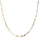 9ct Yellow Gold Anchor Chain 18"