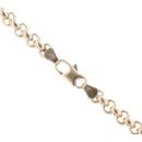 9ct Yellow Gold Belcher Chain 18"