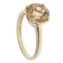9ct Yellow Gold Citrine Single Stone Ring