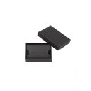 9ct yellow gold 3mm red CZ stud Earrings