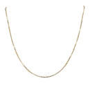 9ct Yellow Gold Box Chain 28"