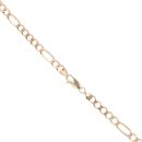 9ct Yellow Gold Figaro Chain 18"