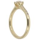 18ct Yellow Gold 0.60ct Brilliant Cut Diamond Solitaire Ring