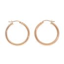 9ct Yellow Gold Hoop Earrings